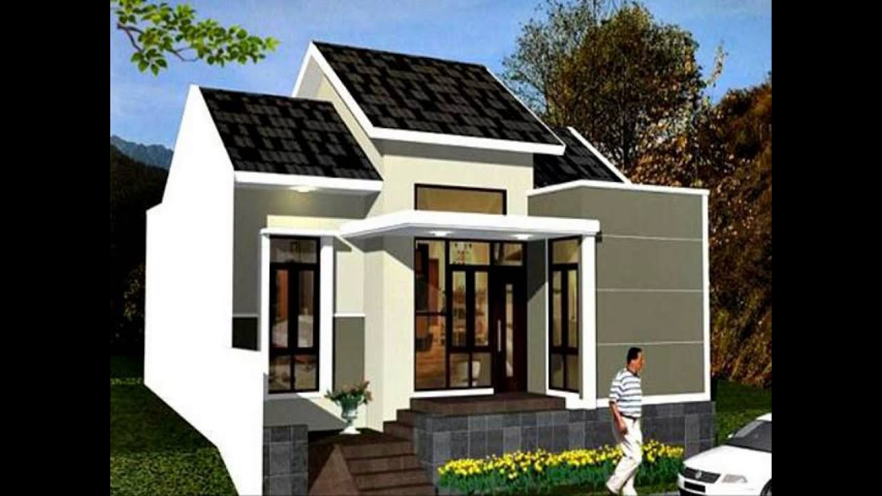 13 Trend Desain Model Rumah Mewah 1 Lantai 3 Kamar Paling Populer