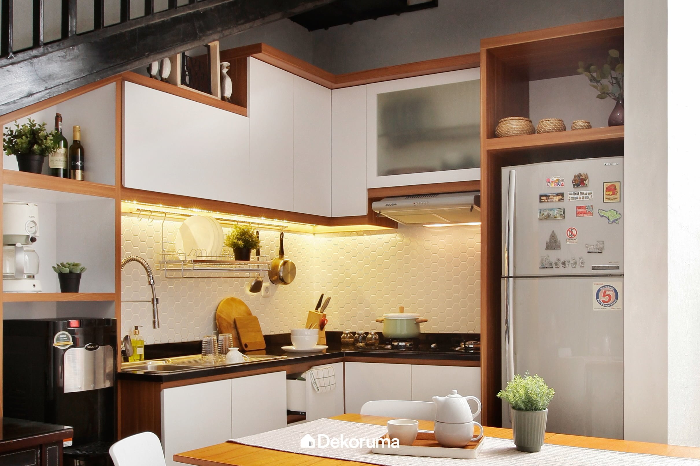 13 Trend Desain Rumah Minimalis Dapur Outdoor Kreatif Banget Deh
