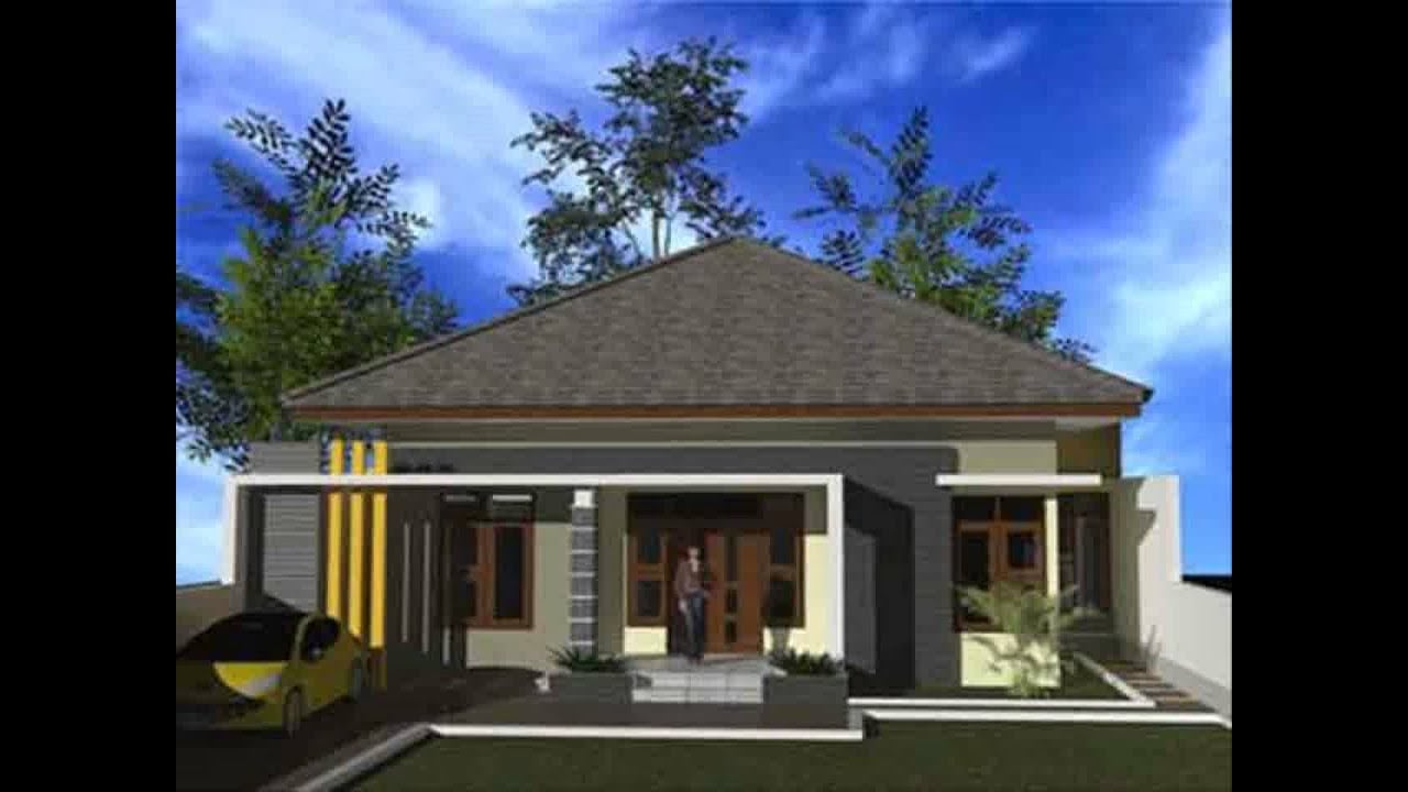 Desain Rumah Minimalis Sederhana Ukuran 9x12 Deagam Design