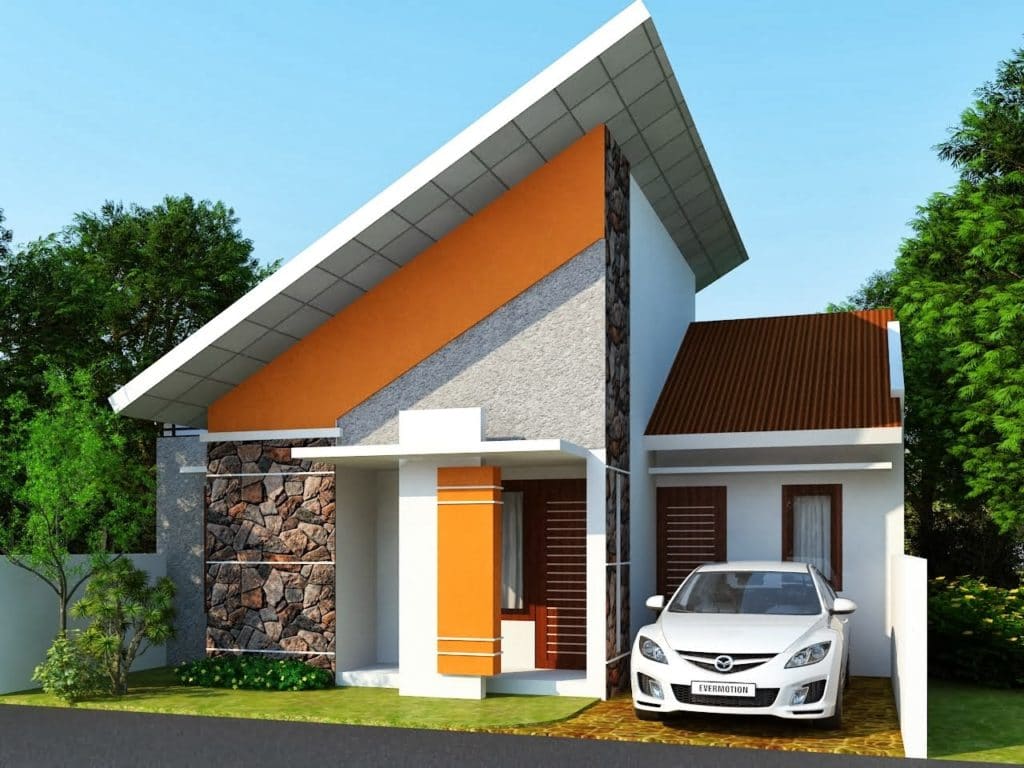 55+ Koleksi Desain Rumah Tanpa Atap Genteng Terbaru | Model Rumah