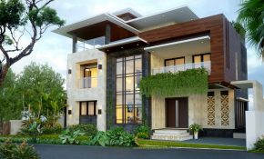 89 kumpulan desain rumah minimalis konsep villa paling