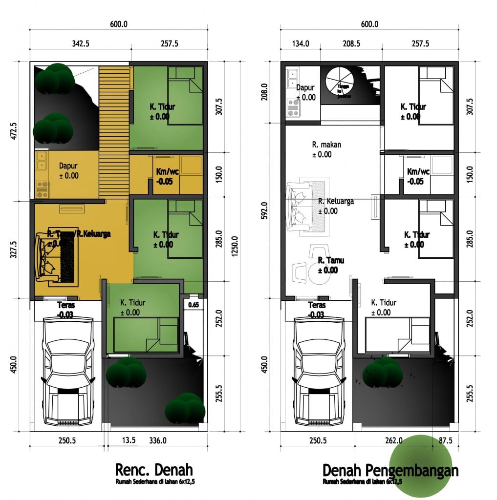 19 Gambar Desain Rumah Modern 9X14 Paling Banyak di Minati