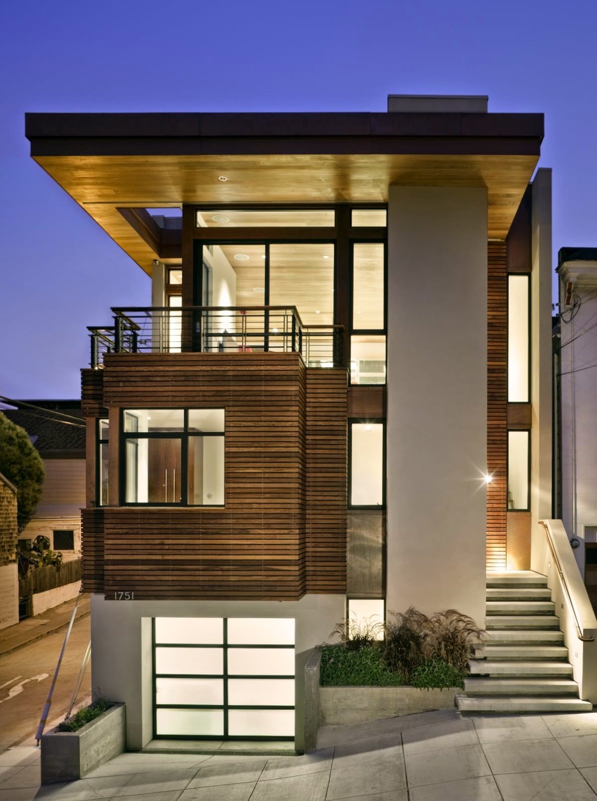 Desain Rumah Kontemporer House Deagam Design
