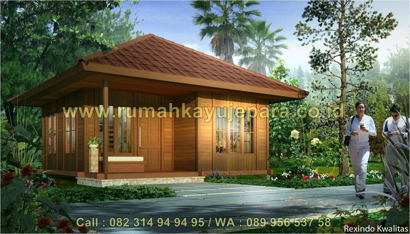 23 Macam Desain Rumah Papan Sederhana Modern Paling Banyak di Minati ...