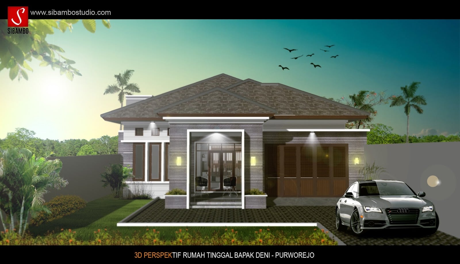 Desain Rumah Minimalis Atap Jure Download Wallpaper