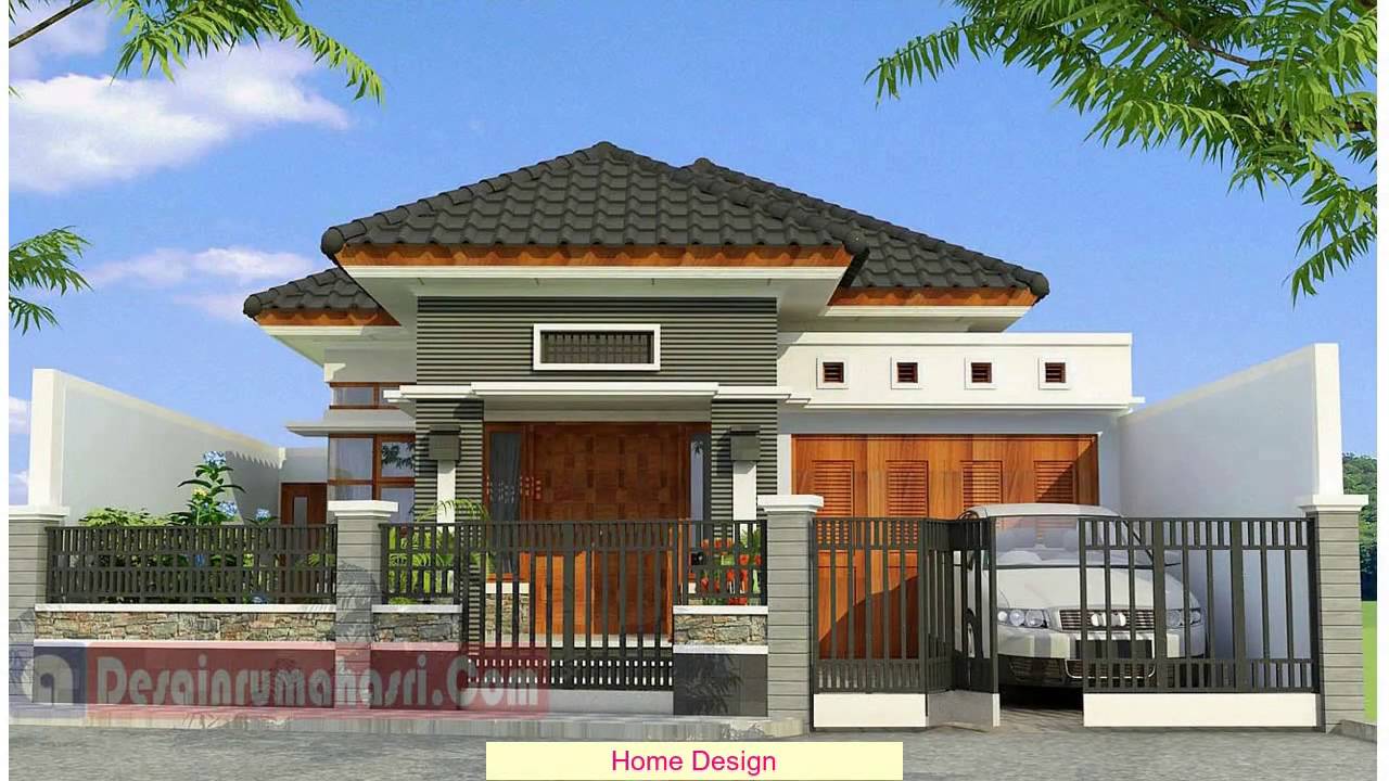 27 Contoh Desain Model Rumah Modern Ala Kampung Yang Wajib Kamu Ketahui