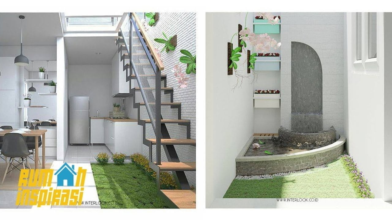 27 Gambar Desain Rumah Minimalis Ada Taman Didalam Rumah ...