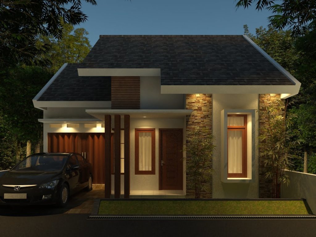 27 Kumpulan Desain Model Rumah Minimalis 2020 Tampak Depan Terbaru Paling Terkenal Deagam Design