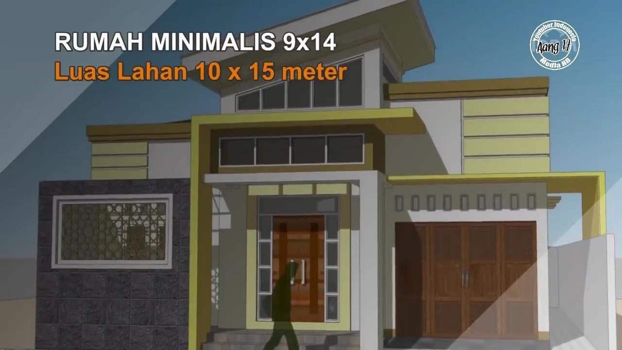 28 Contoh Desain Rumah Modern 9X14 Yang Wajib Kamu Ketahui