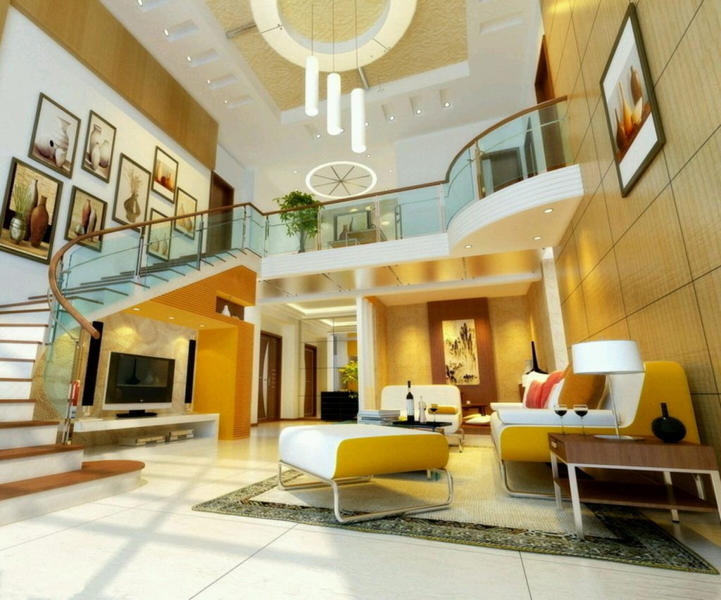 29 Contoh Desain Interior Rumah Modern Minimalis 2 Lantai Terbaik