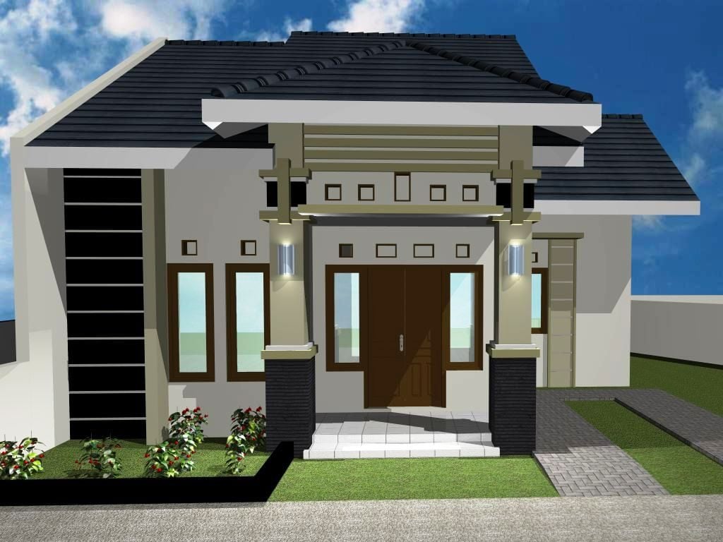 Desain Rumah Minimalis Type 36 2020 Deagam Design
