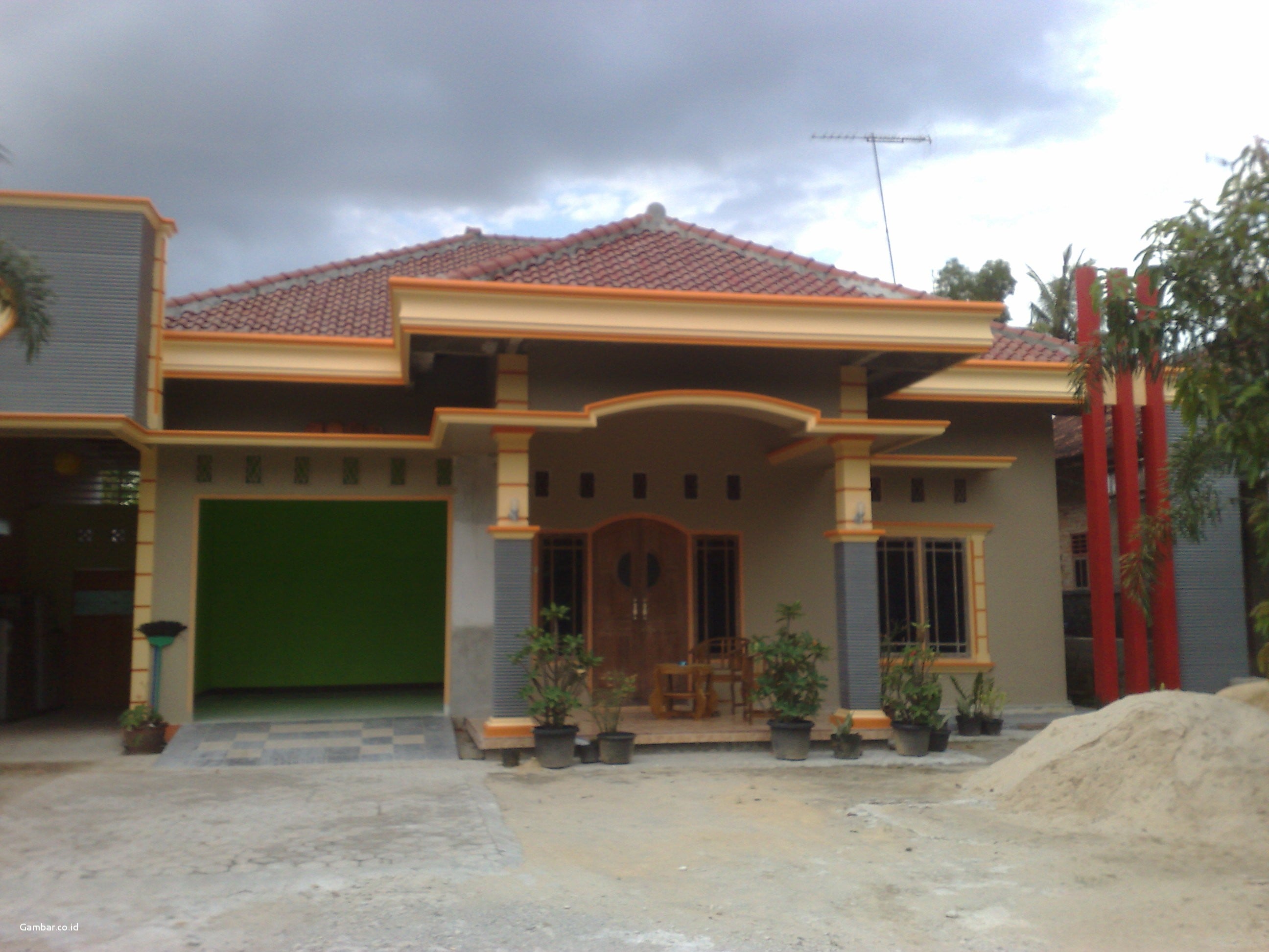 Desain Rumah Limasan Jawa Modern - Deagam Design