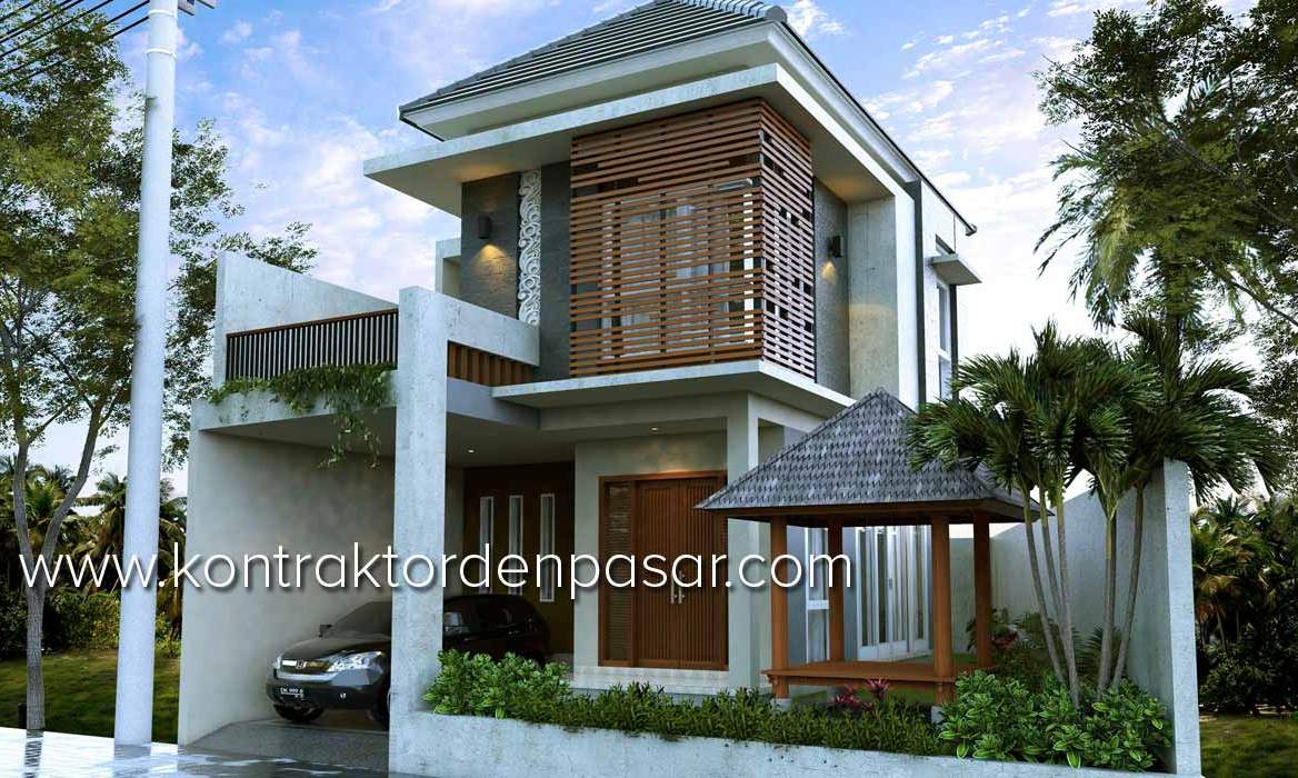 30 Inspirasi Desain Rumah Minimalis Lantai 2 Bali Terbaru dan Terbaik