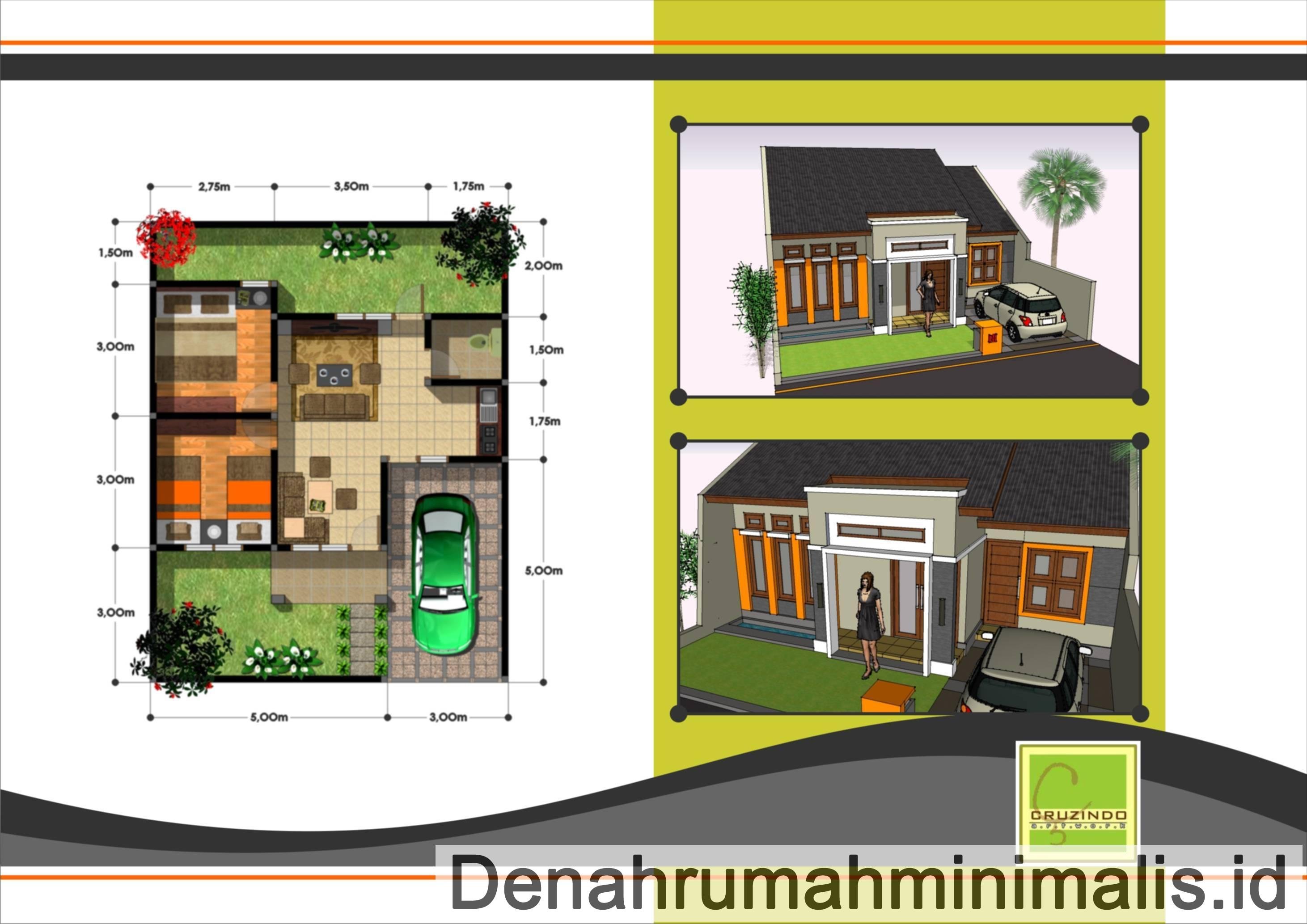 31 Foto Desain Rumah Sederhana N Minimalis Paling Banyak Di Minati