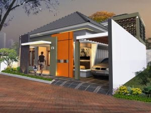31 inspirasi desain model atap rumah limas modern