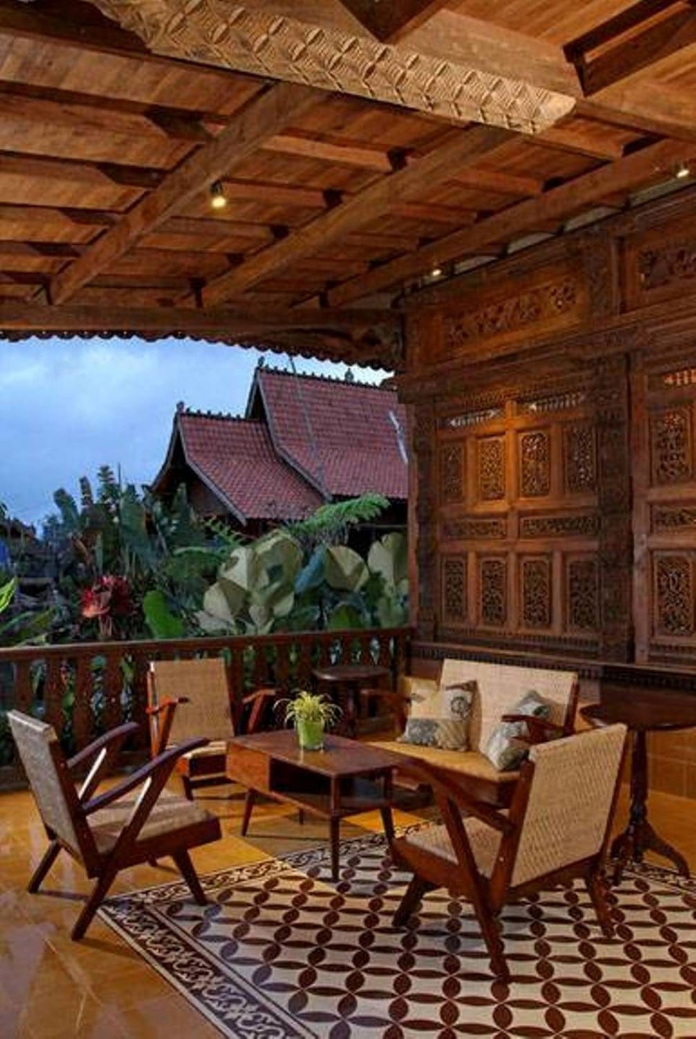 34 Macam Desain Design Interior Rumah Jawa Klasik Terbaru dan Terbaik ...
