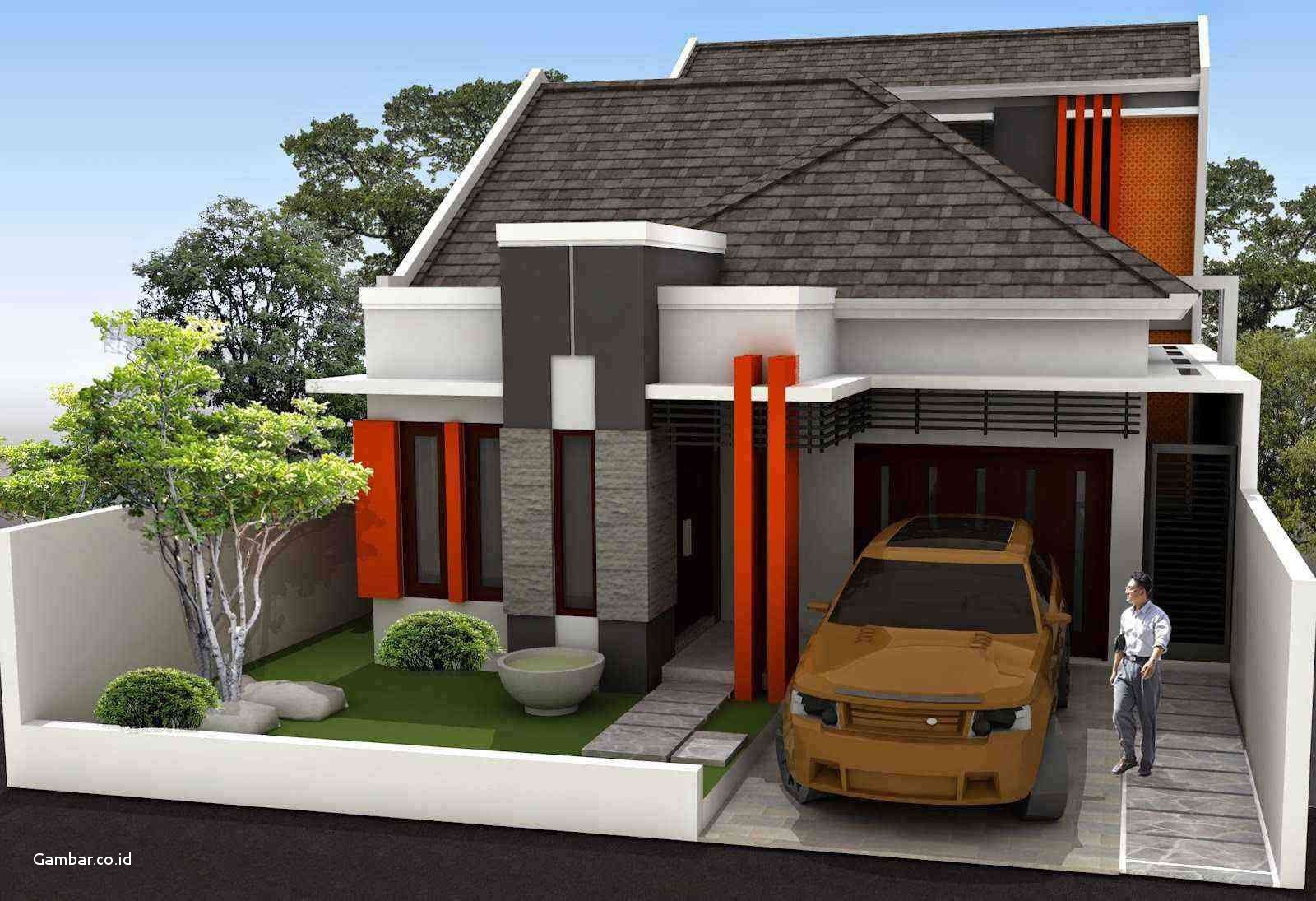 31 Model Garasi Mobil Samping Rumah Minimalis Gif Konstruksi Sipil