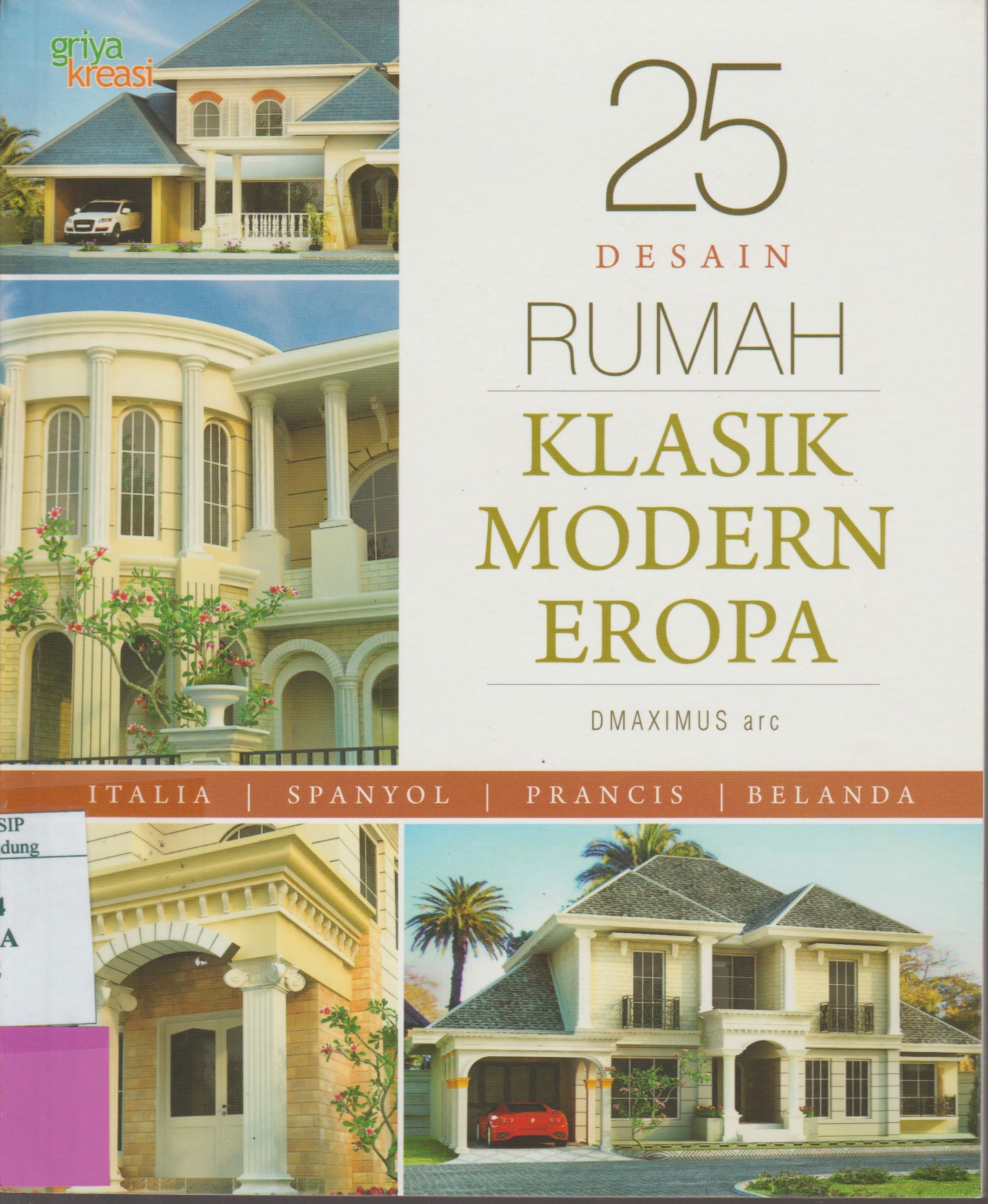 36 Kumpulan Desain Rumah Klasik Eropa Di Bandung Yang Wajib Kamu Ketahui Deagam Design