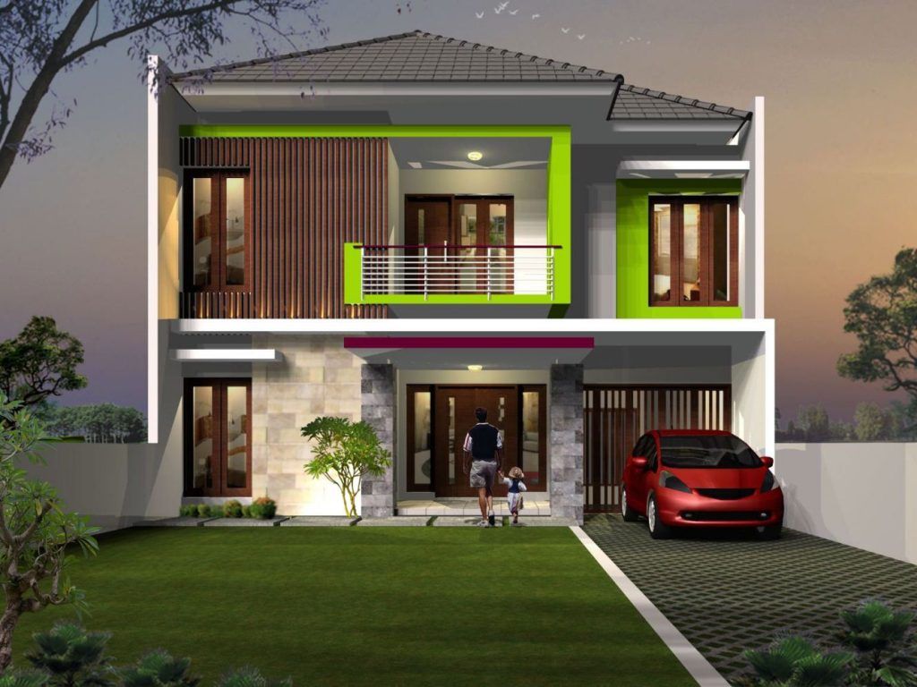 37 Gambar Desain Rumah Minimalis Bali Modern Paling Populer di Dunia ...