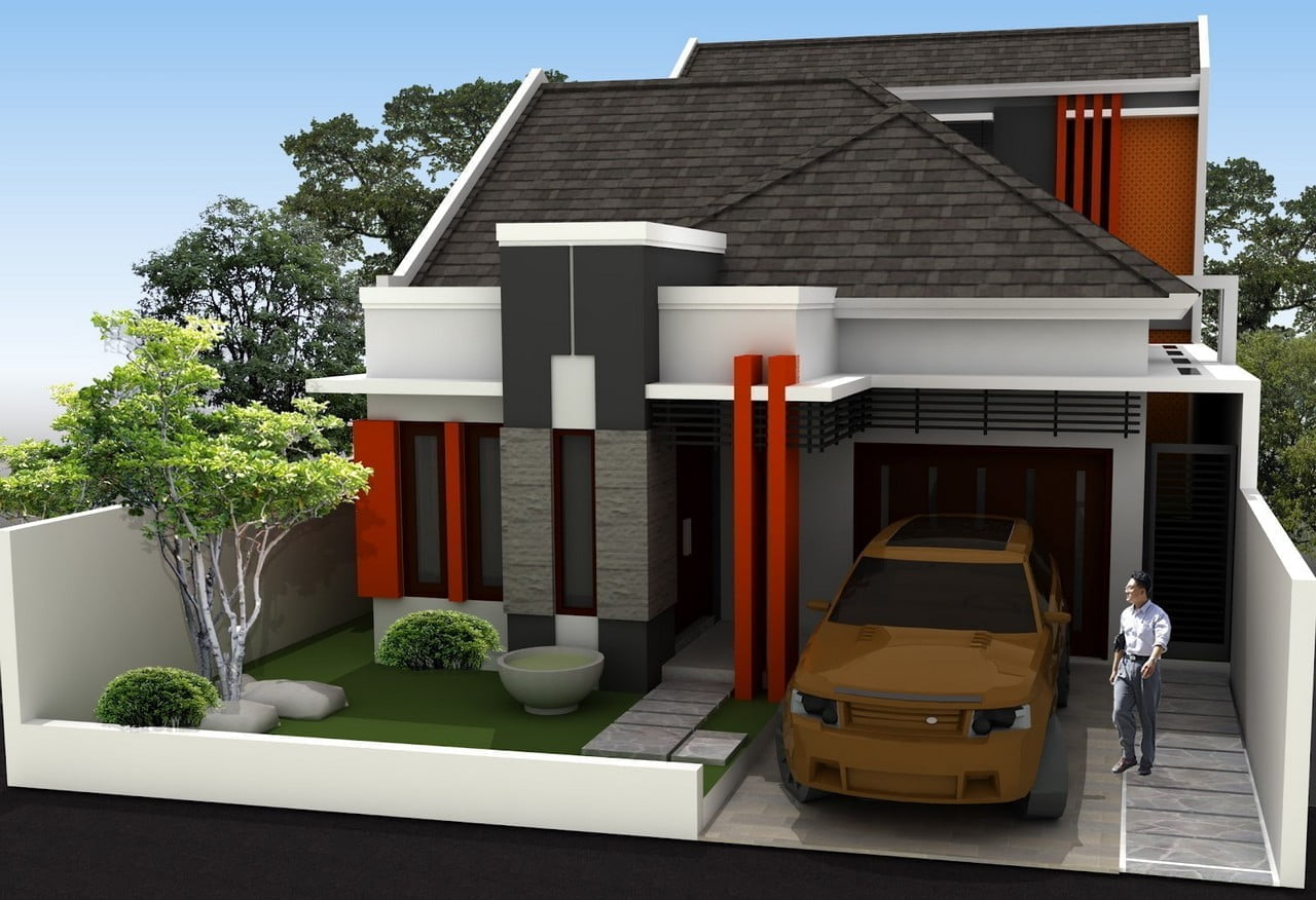 Desain Rumah Minimalis 8x10 1 Lantai Deagam Design