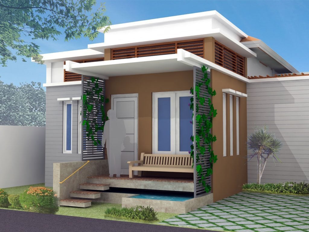 Desain Teras Rumah Minimalis Modern Terbaru Deagam Design
