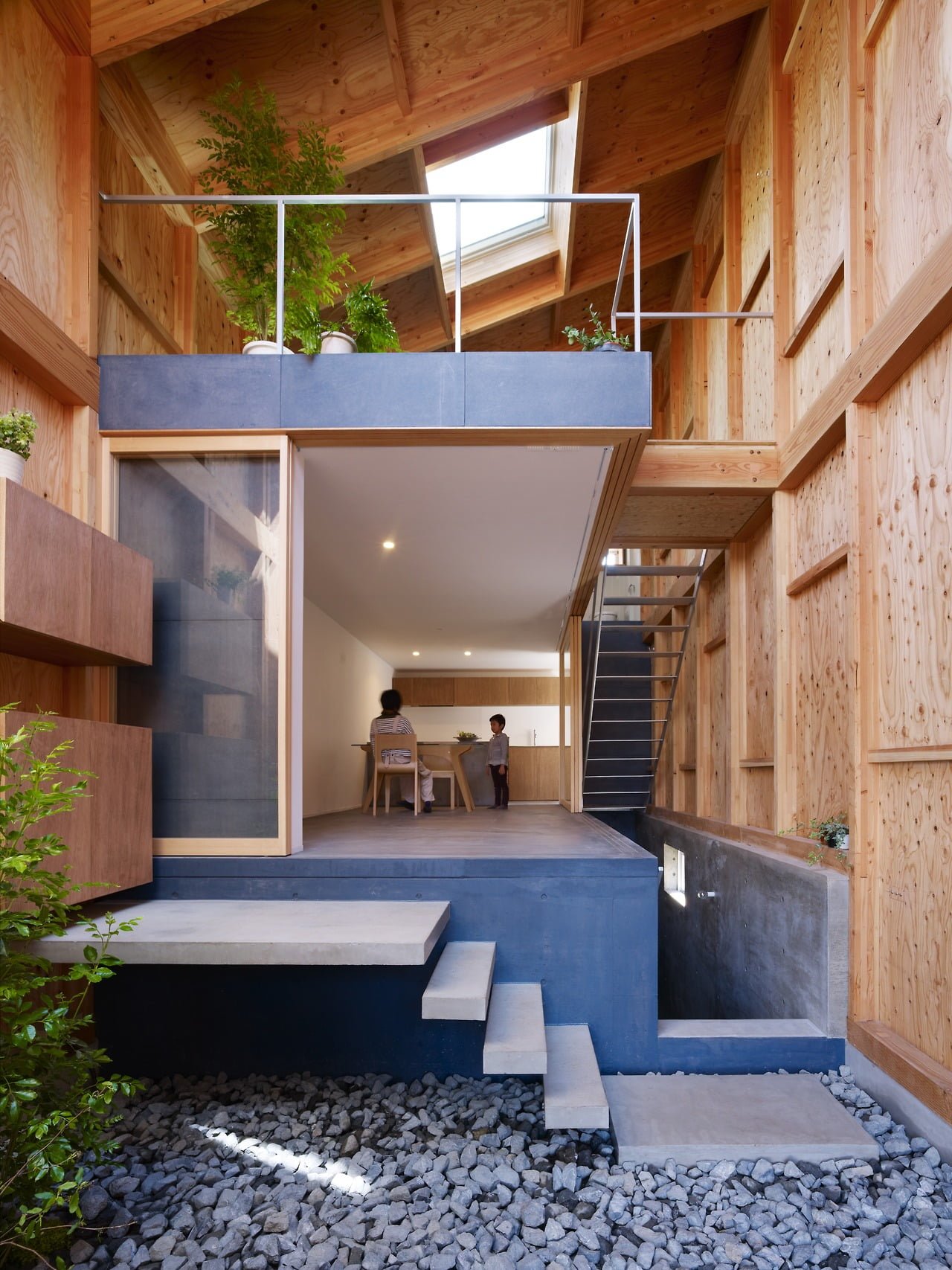 Desain Rumah Minimalis 2 Lantai Jepang - Deagam Design