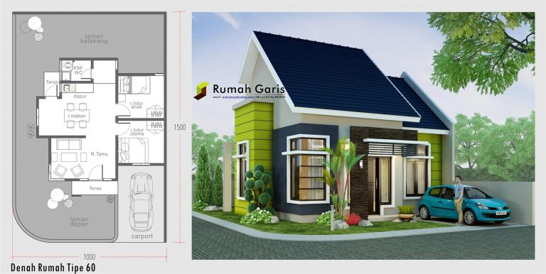 42 Contoh Desain Rumah Minimalis 2 Lantai Sudut Paling Banyak di Minati