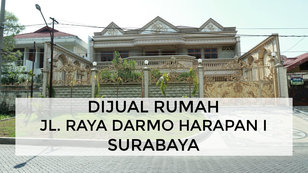 43 Gambar Desain Rumah Mewah Berhantu Di Surabaya Kreatif Banget Deh