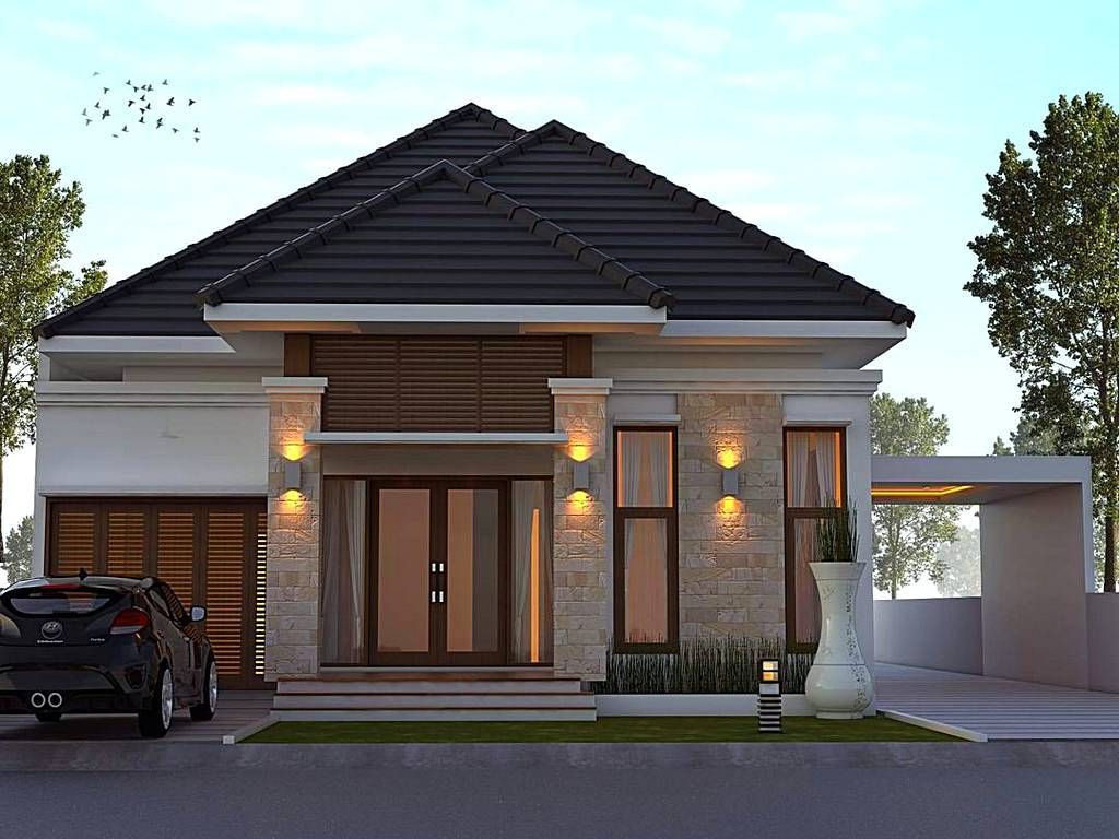 44 Contoh Desain Rumah Minimalis Elegan Terbaru Istimewa Banget Deagam Design