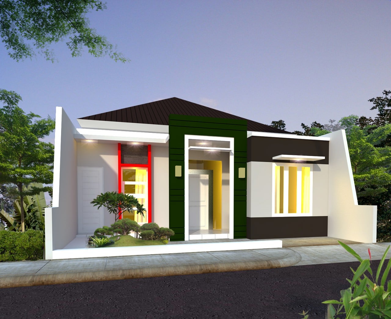 Desain Rumah Minimalis Sederhana Yang Bagus Deagam Design