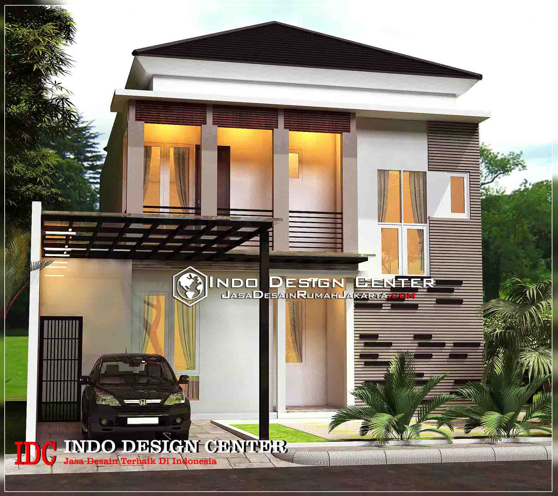 Desain Rumah Minimalis 2 Lantai Murah Deagam Design