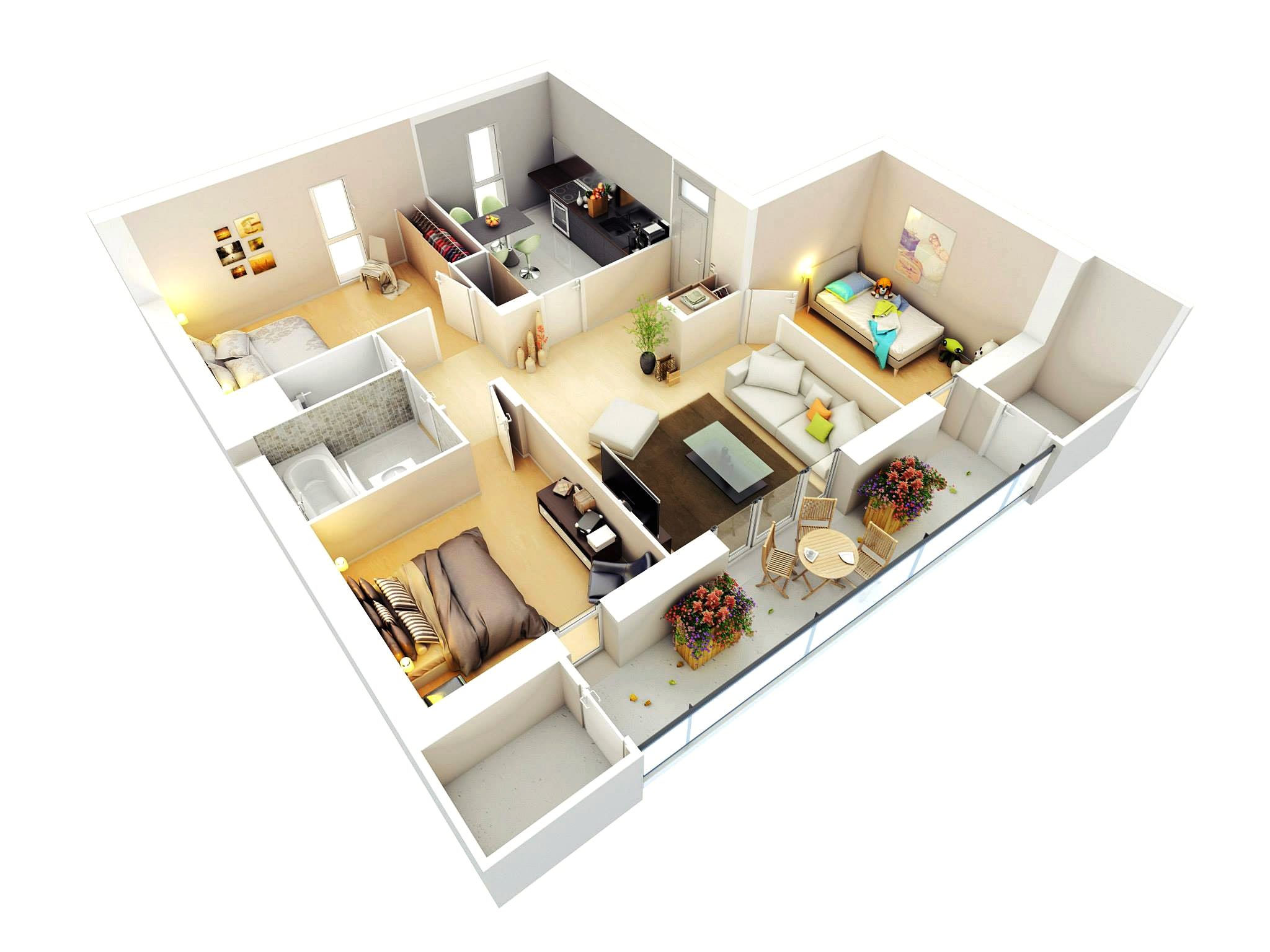 45 Model Desain Rumah Minimalis Sederhana 3 Kamar Tidur Paling Populer Di Dunia Deagam Design