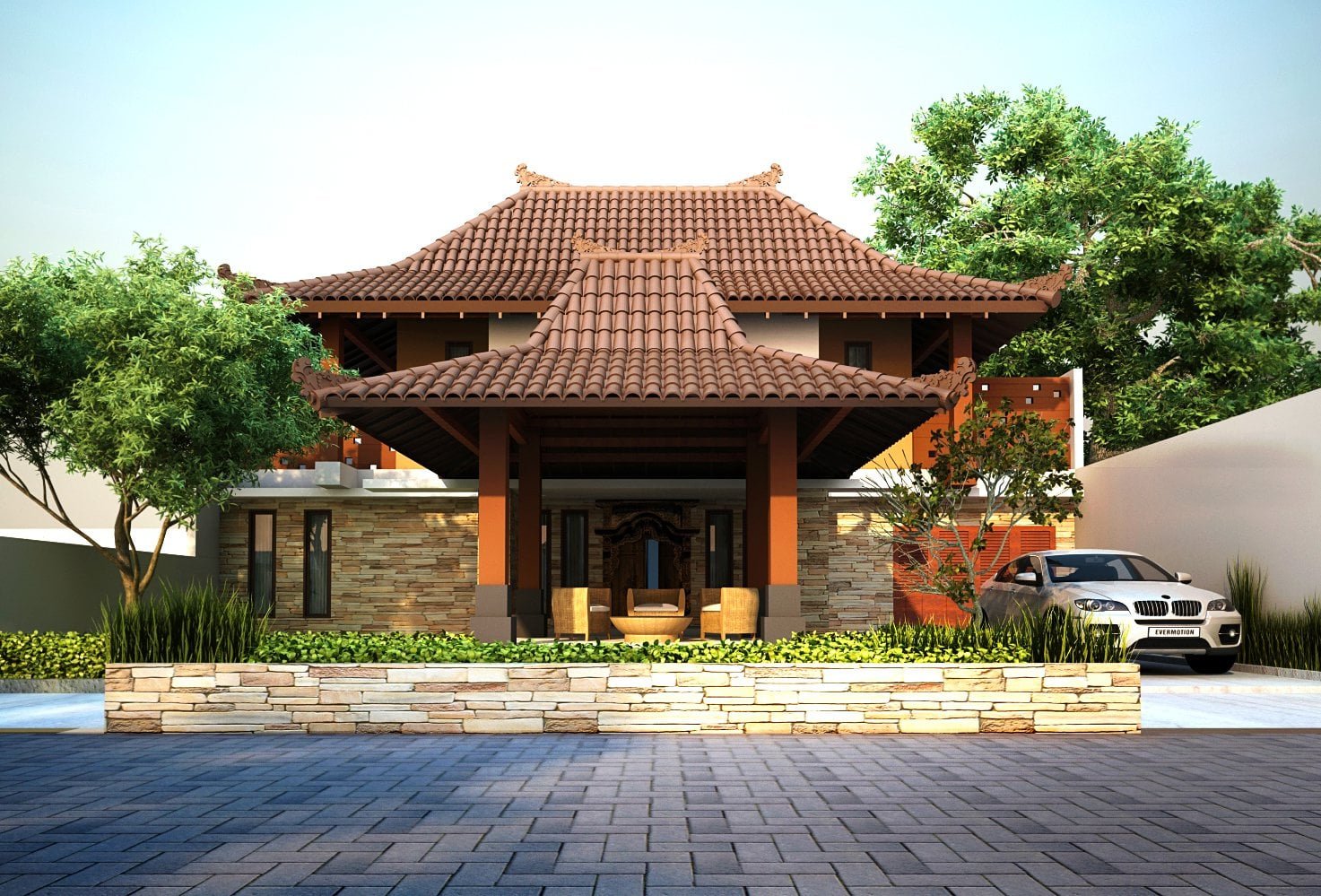 49 Foto Desain Rumah Limasan Jawa Klasik Modern Paling Banyak di Minati