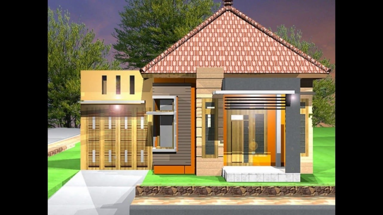 49 Gambar  Desain Warna Cat Depan Rumah  Minimalis  2022 Terbaru  dan Terlengkap Deagam Design