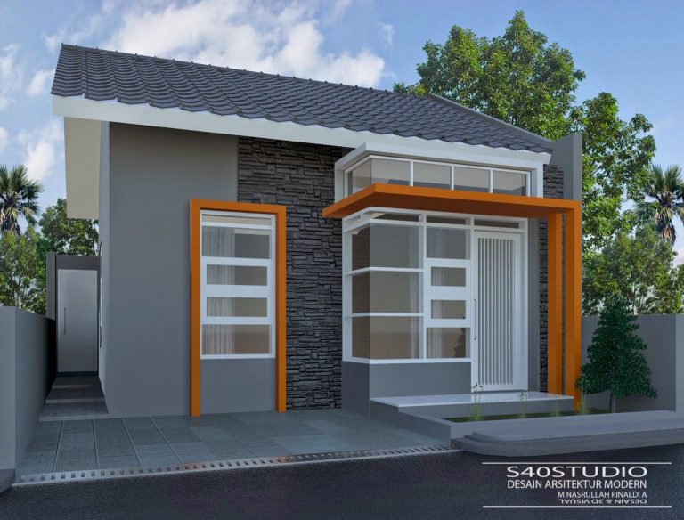 Desain Rumah Minimalis Lebar 5 Meter Di Bogor