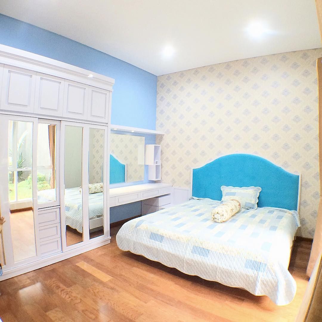 53 Kumpulan Desain Rumah Minimalis Warna Biru Putih Kreatif Banget Deh ...
