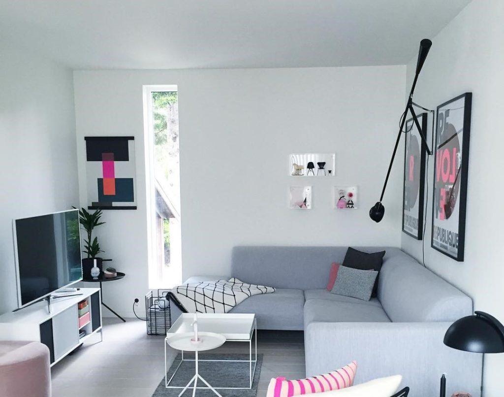 54 Trend Desain Cat Rumah Minimalis Interior Modern Paling Banyak