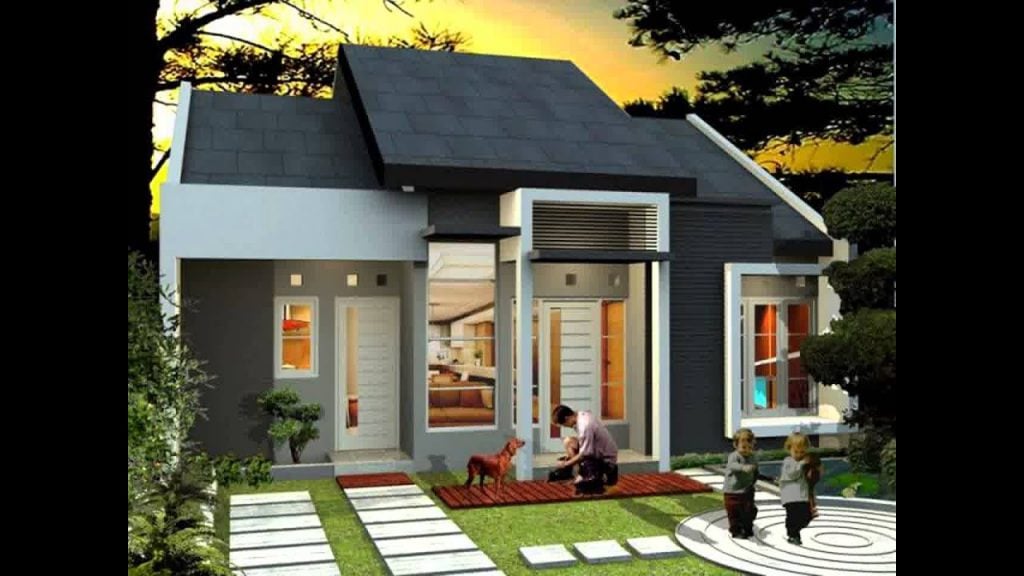 55 Contoh Desain Teras Rumah Minimalis Memanjang Ke Samping Terbaru dan