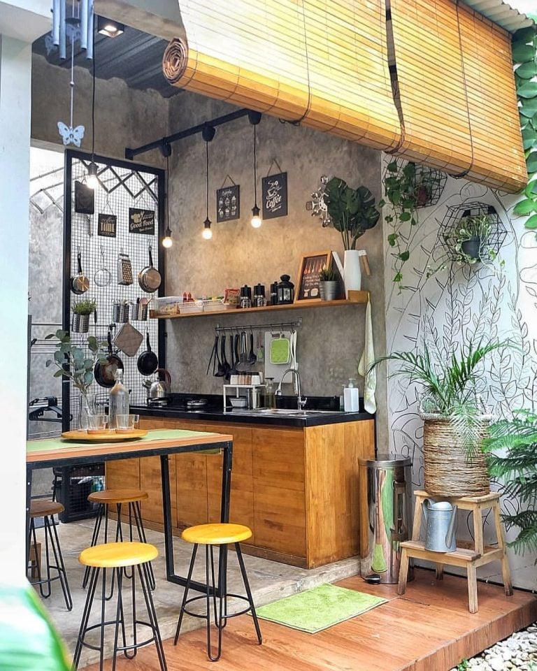 55 Macam Desain Rumah Ala Cafe Istimewa Banget