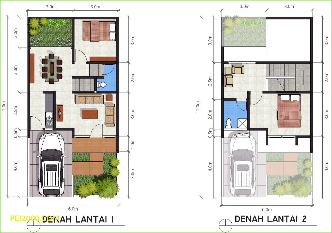 56 Ide Desain Rumah Minimalis 8x12 2 Lantai Terpopuler Yang Harus Kamu Tahu Deagam Design