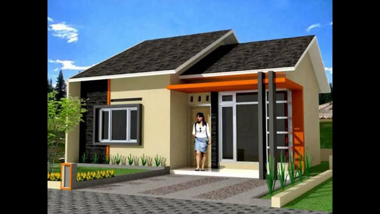 Desain Rumah Minimalis Ukuran 6x8 Tampak Depan Deagam Design