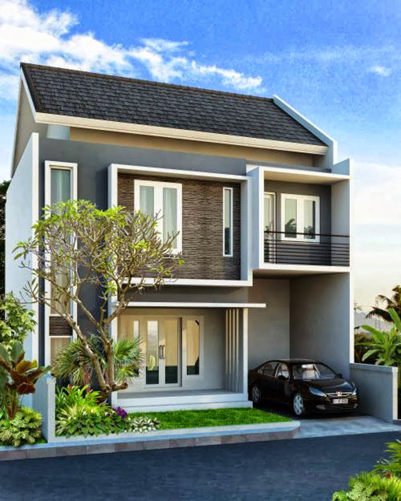 Desain Rumah Minimalis Budget 200 Juta - Deagam Design