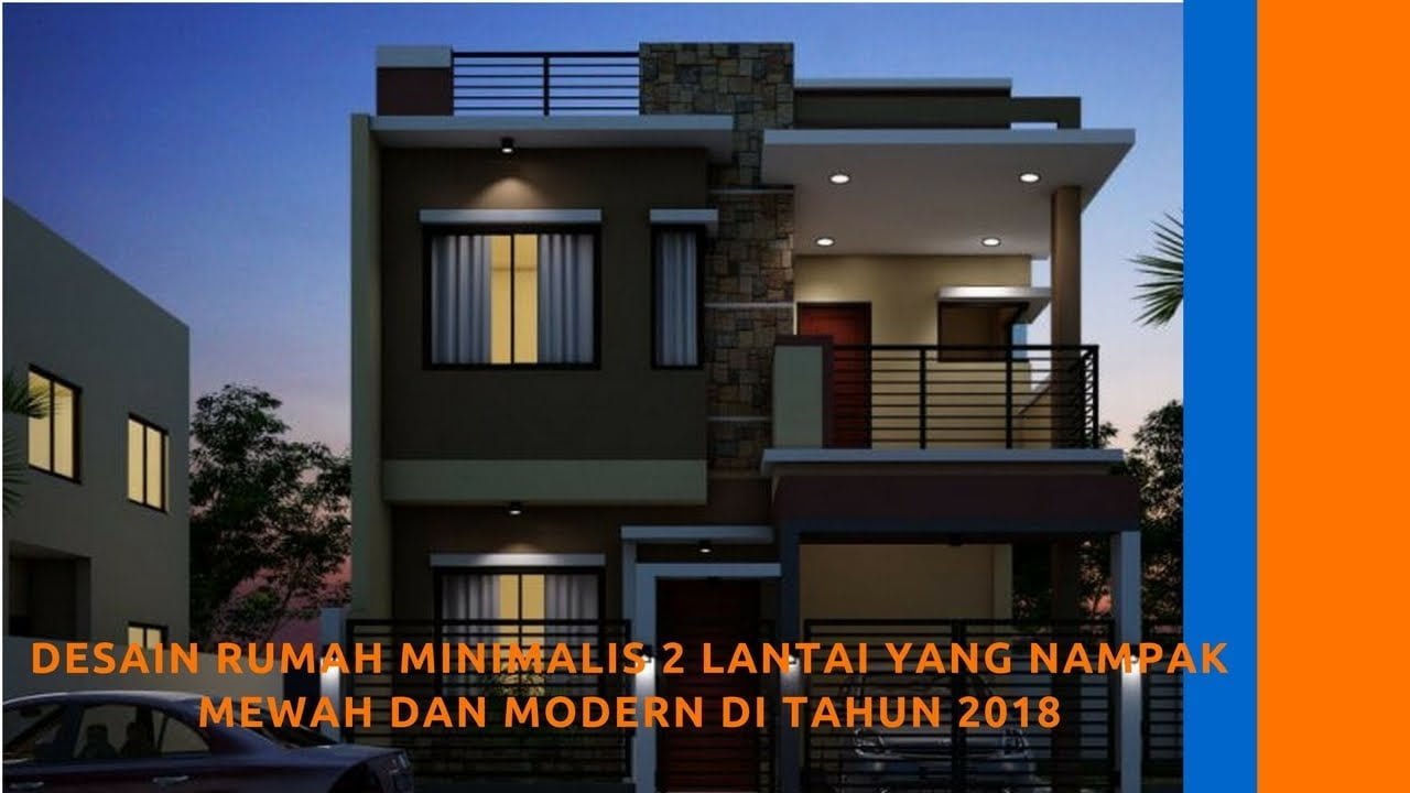 58 Kumpulan Desain Rumah Minimalis Modern Mewah 2 Lantai Paling Banyak Di Cari Deagam Design