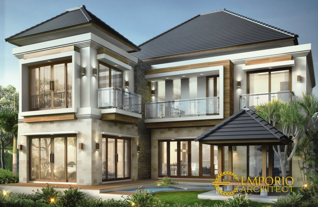 Desain Rumah Minimalis Modern 2 Lantai Malang Deagam Design
