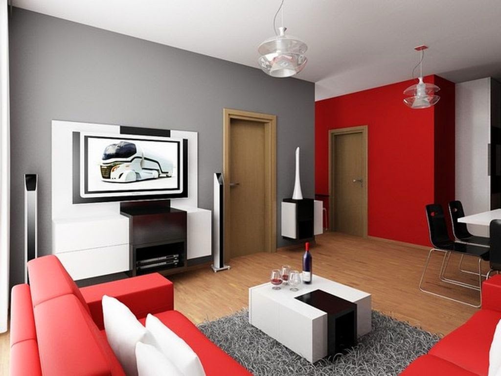62 Foto Desain Warna Interior Rumah Minimalis Modern Kreatif Banget Deh