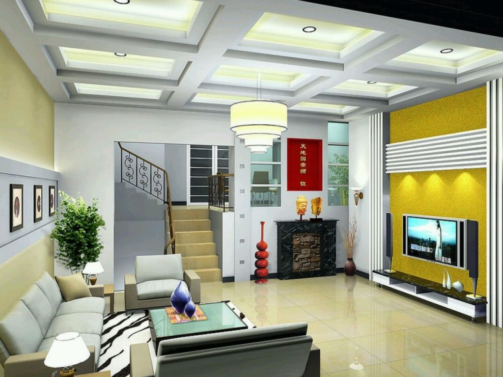 63 Ide Desain Interior Rumah Minimalis Modern 2 Lantai Paling Terkenal ...