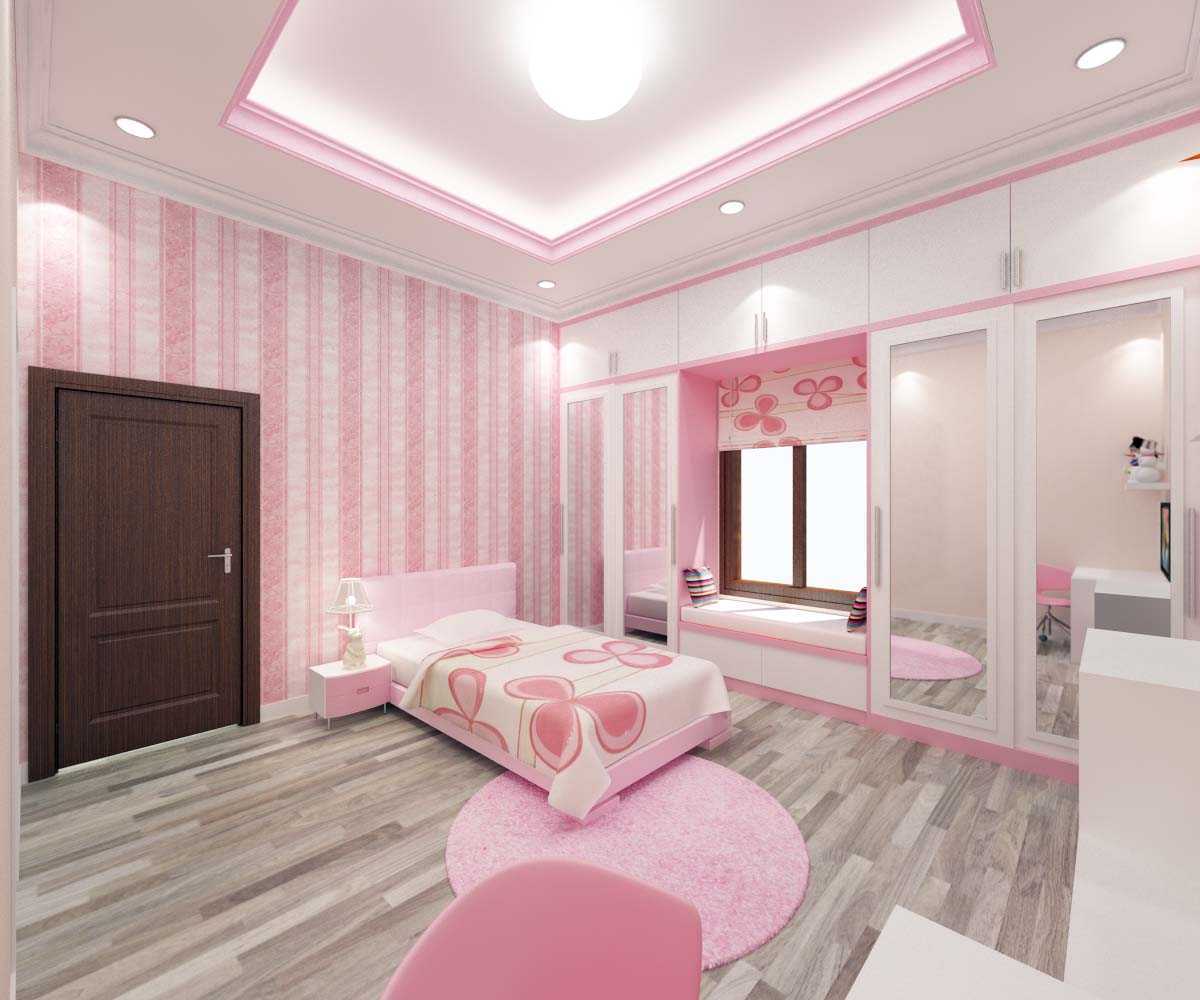 66 Macam Desain Rumah Nuansa Pink Terbaru Dan Terbaik Deagam Design