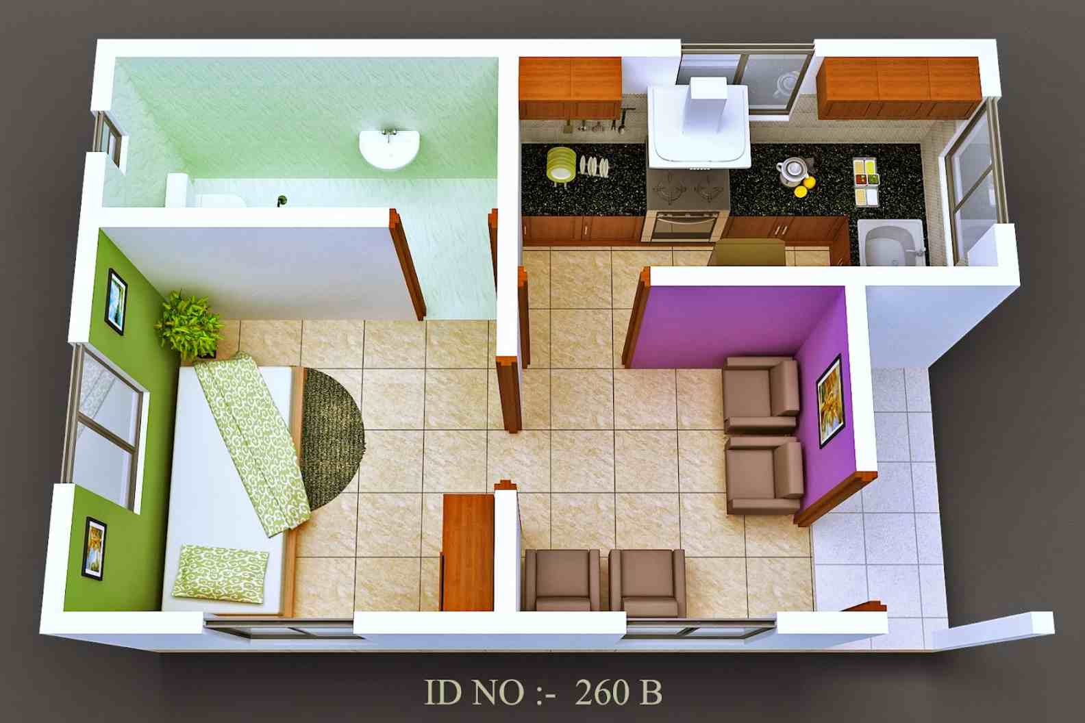 68 Inspirasi Desain Interior Rumah Minimalis Type 36 72 ...