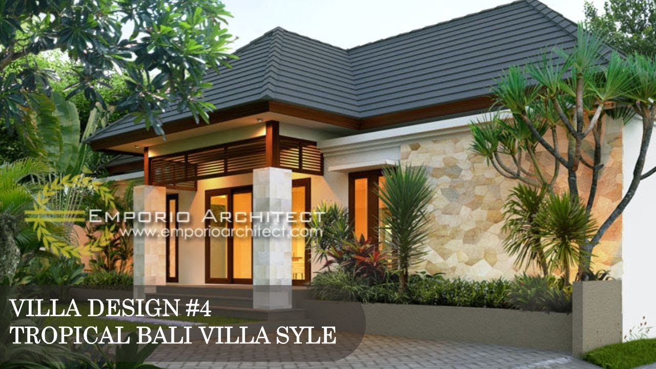 68 Ragam Desain Rumah Still Bali Paling Populer di Dunia - Deagam Design
