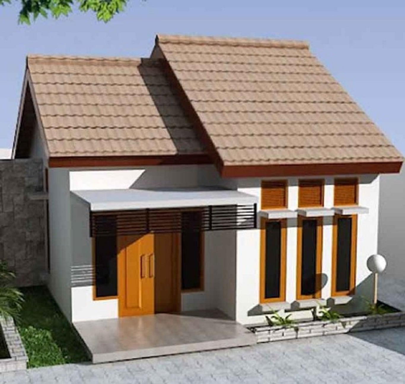 71 Arsitektur Desain Model Rumah Klasik Sederhana Paling Terkenal
